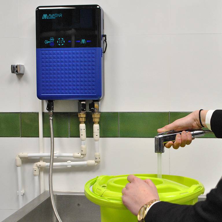 Générateur d'eau ozonée AVATAR pour les professionnels à Bordeaux en Nouvelle Aquitaine 